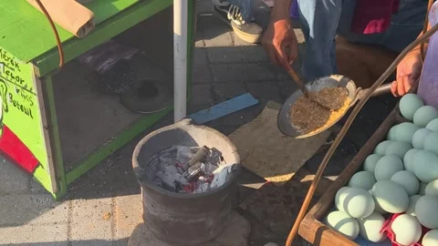 Kerak Telor Video stock 324481420