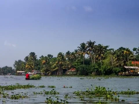 Kerala Backwaters Stock Photos