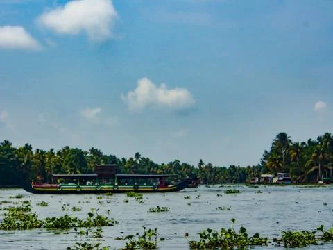 Kerala Backwaters Stock Photos