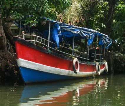 Kerala Backwaters Stock Photos