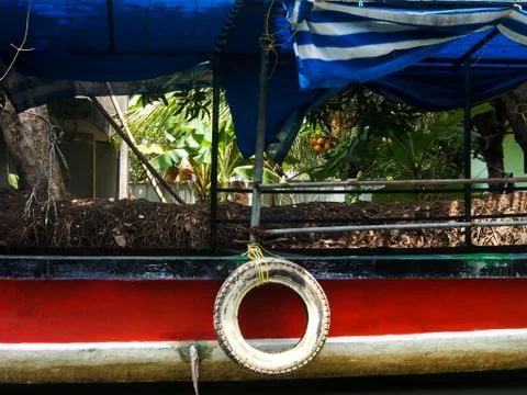 Kerala Backwaters Stock Photos