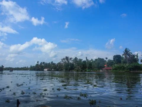 Kerala Backwaters Stock Photos