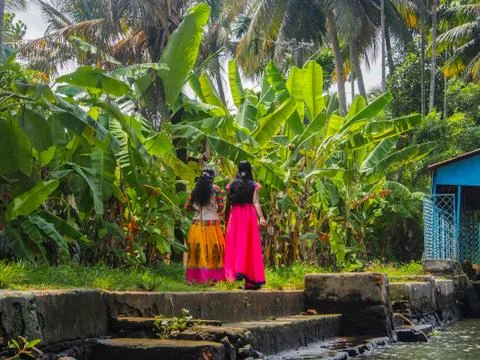 Kerala Backwaters Stock Photos