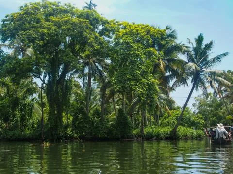 Kerala Backwaters Stock Photos