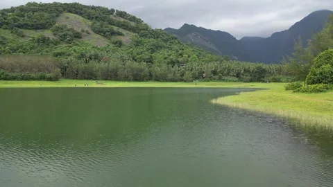 Kerala Drone Shots Stock Footage 314092961