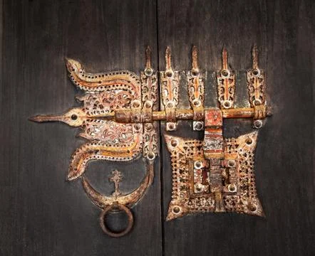 Kerala style lock Stock Photos