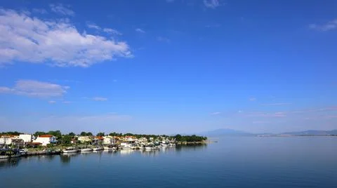 KERAMOTI, GREECE Stock Photos