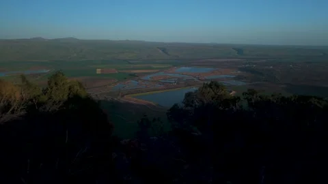 Keren Naftali View featuring Agamon Hula Vídeo Stock 331171304