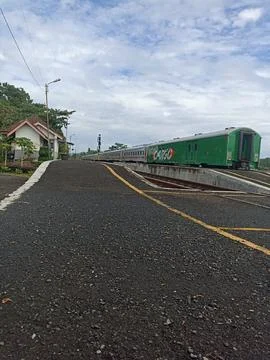 Kereta api cargo 스톡 사진