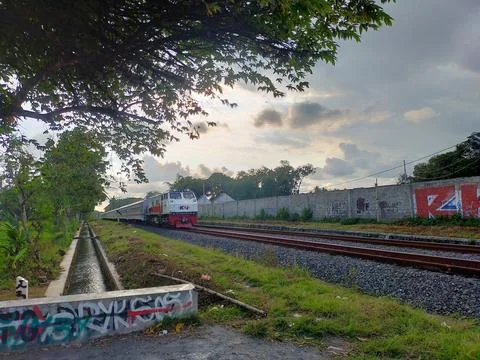 KERETA API Stock Photos