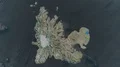 Kerguelen Islands - hub of the world. Satellite 4k or 4k+ Resolution