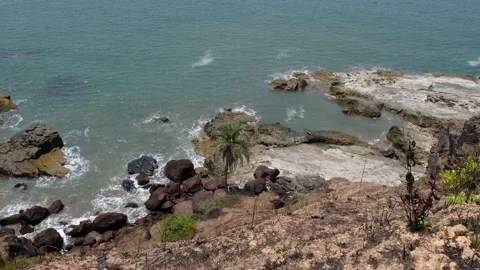 Keri beach 스톡 동영상 173583602