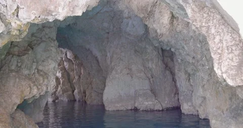 Keri caves Stock Footage 275594146