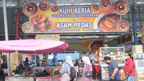 Keria Melaka Stock Footage 169036761