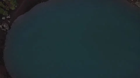 Kerid_vulcano Video stock 313273984