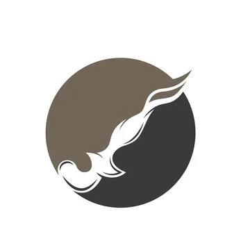 Keris icon vector illustration design template Stock Illustration