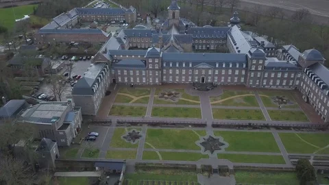 Kerkrade - Monastery 01 Stock Footage 122826501