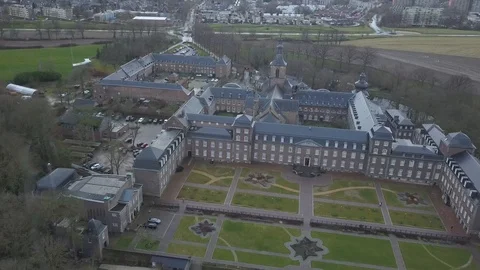 Kerkrade - Monastery 02 Stockbeeldmateriaal 122826566