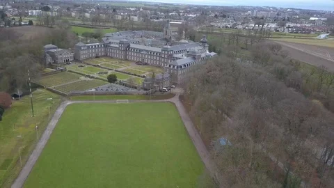 Kerkrade - Monastery 06 Stock Footage 122826636