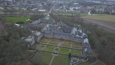 Kerkrade - Monastery Stockbeeldmateriaal 122826663