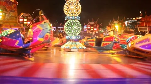 Kermis Stock Footage 492272