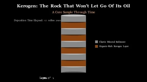 Kerogen - The rock that won't let go of its oil Видео 340753014