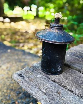 Kerosane lamp Stock Photos