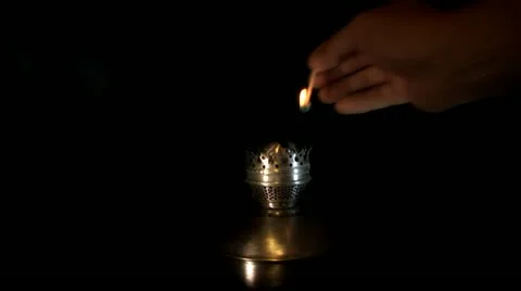 Kerosene lamp, Stock Footage 11701636