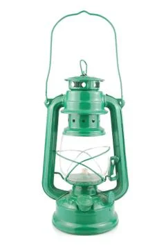 Kerosene lamp  Stock Photos