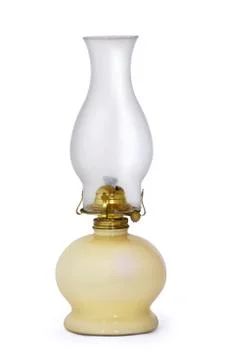 Kerosene lamp Stock Photos