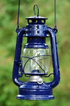 Kerosene lamp Stock Photos