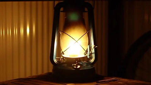 KeroseneLamp Vídeo Stock 171347062