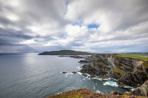 The Kerry Cliffs Stock-Footage 93559788