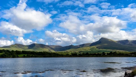 Kerry hills wide Stock Footage 102799414