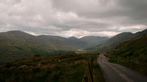 Kerry mountains Video stock 114622242