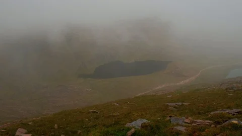 Kerry mountains Video stock 114698278