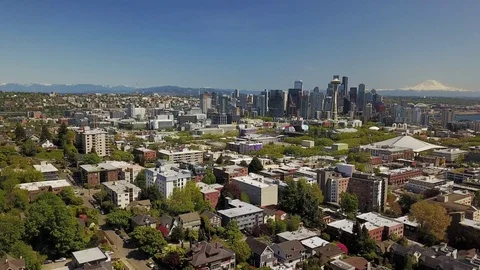 Kerry Park 30sec 4k 2 Video stock 130154460