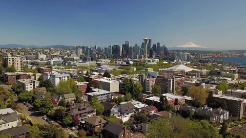 Kerry Park 30sec 4k 4 Video stock 130154473