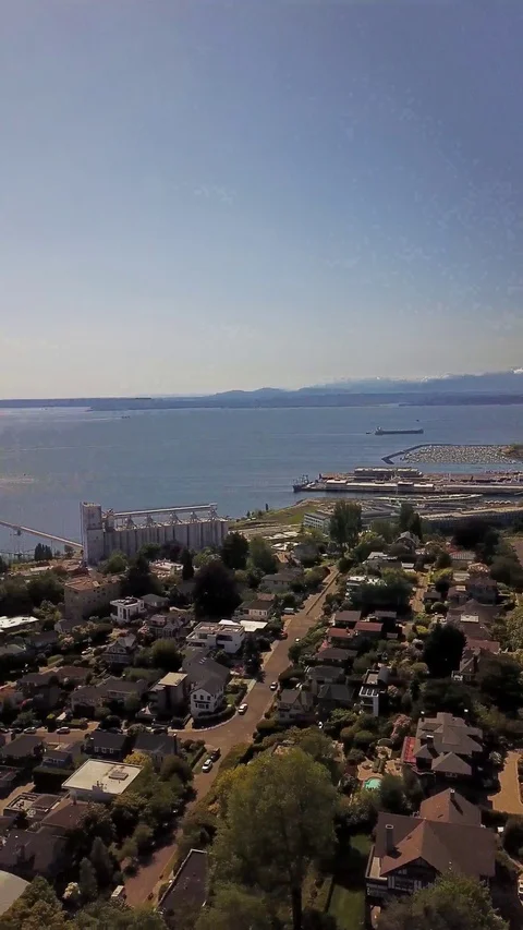 Kerry Park 30sec 4kv Video stock 130153923
