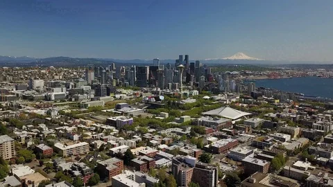 Kerry Park 4k 1min 2 Video stock 130154343