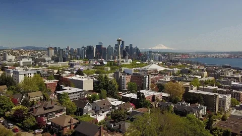 Kerry Park 4k 1min Video stock 130154355