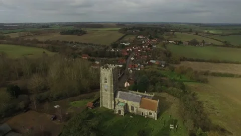 Kersey Suffolk Stock-Footage 137493027
