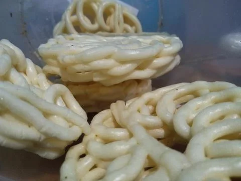 Kerupuk Foto stock