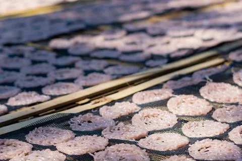 Kerupuk 库存照片
