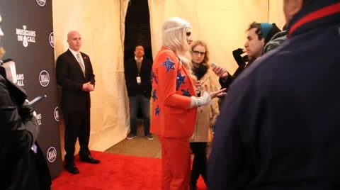 Ke$sha Arrival 스톡 동영상 20523321