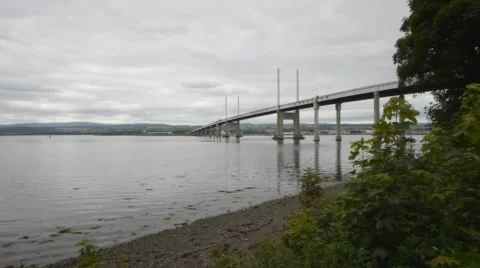 Kessock Bridge Stock Footage 56728833