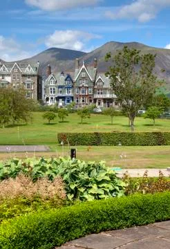 Keswick, cumbria Stock Photos