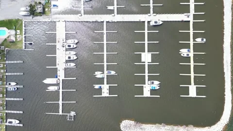 Keswickboat yard up up Stock Footage 240435083