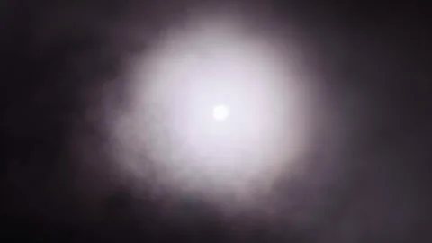 Ketama region sun through clouds Video stock 240398245