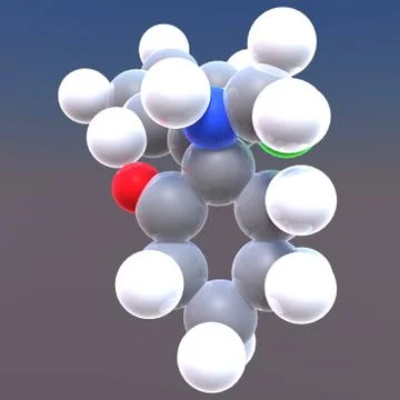Ketamine Stock Illustration